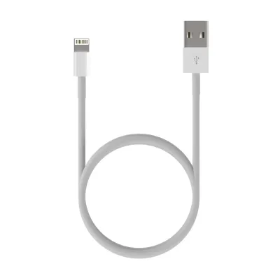 Aisens A102-0542 Cable USB a Lightning 50cm Blanco Aisens A102-0542 Cable USB a Lightning 50cm Blanco