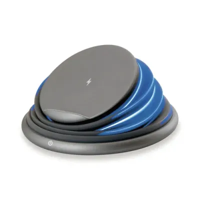 Conceptronic GORGON02G Cargador Inalámbrico 10W Gris con Base