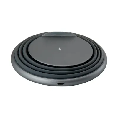 Conceptronic GORGON02G Cargador Inalámbrico 10W Gris con Base