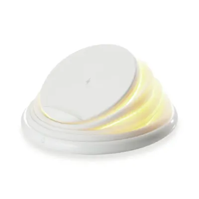 Conceptronic GORGON02W Cargador Inalámbrico 10W Blanco con Base Conceptronic GORGON02W Cargador Inalámbrico 10W Blanco con Base