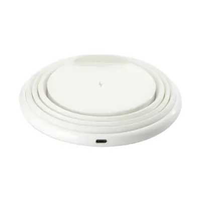 Conceptronic GORGON02W Cargador Inalámbrico 10W Blanco con Base Conceptronic GORGON02W Cargador Inalámbrico 10W Blanco con Base
