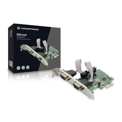 Conceptronic Tarjeta PCIe 2 Puertos Serie Conceptronic Tarjeta PCIe 2 Puertos Serie