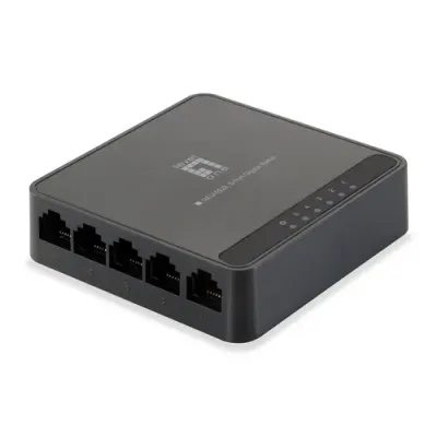 Level One GEU-0522 Switch Gigabit 5 Puertos Level One GEU-0522 Switch Gigabit 5 Puertos