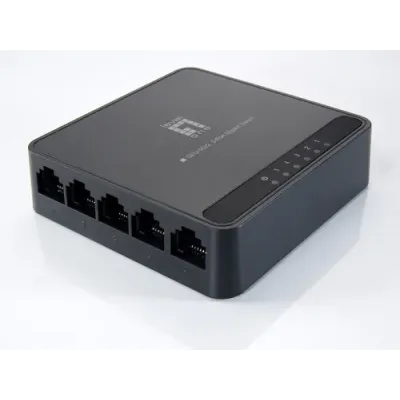 Level One GEU-0522 Switch Gigabit 5 Puertos Level One GEU-0522 Switch Gigabit 5 Puertos