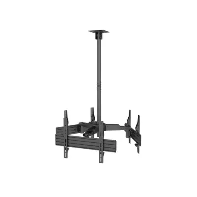 Soporte De Techo Profesional Equip 650371 Para 3 Pantallas Soporte De Techo Profesional Equip 650371 Para 3 Pantallas