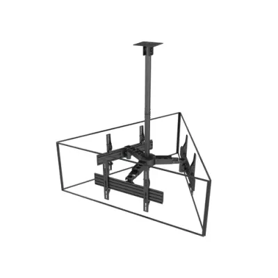 Soporte De Techo Profesional Equip 650371 Para 3 Pantallas Soporte De Techo Profesional Equip 650371 Para 3 Pantallas