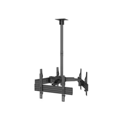Soporte De Techo Profesional Equip 650371 Para 3 Pantallas Soporte De Techo Profesional Equip 650371 Para 3 Pantallas