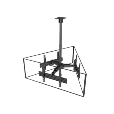 Soporte De Techo Profesional Equip 650371 Para 3 Pantallas Soporte De Techo Profesional Equip 650371 Para 3 Pantallas
