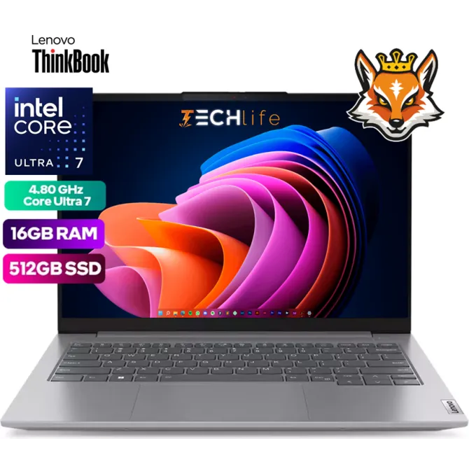 Portátil Lenovo ThinkBook 14 G7 IML Intel Core Ultra 7