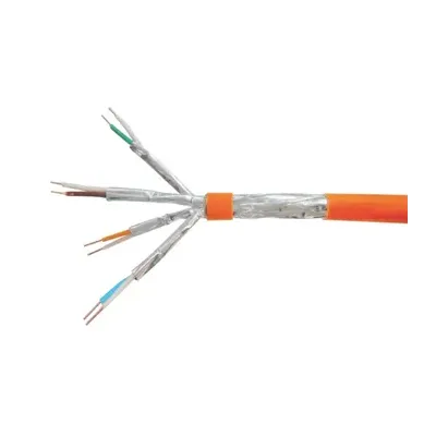 Equip 187323 Cable de Red CAT.7 S/FTP 200m Naranja Equip 187323 Cable de Red CAT.7 S/FTP 200m Naranja