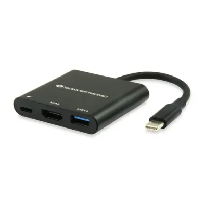 Conceptronic Donn Adaptador USB-C a HDMI Negro