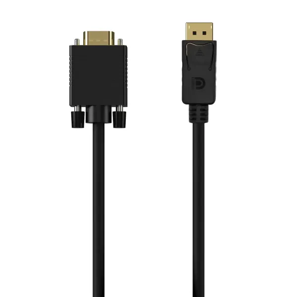 Aisens A125-0552 Cable Conversor DisplayPort a VGA 1m 