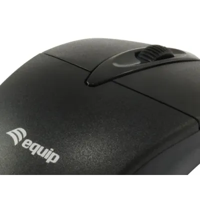Equip Ratón Óptico 1000DPI Negro