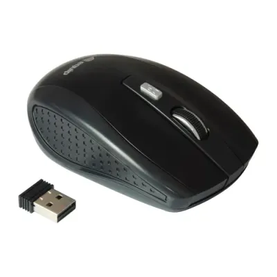 Equip Life Mini Ratón Óptico Inalámbrico 1600 DPI Negro Equip Life Mini Ratón Óptico Inalámbrico 1600 DPI Negro