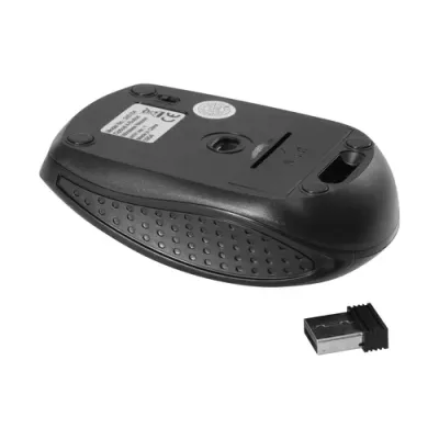 Equip Life Mini Ratón Óptico Inalámbrico 1600 DPI Negro Equip Life Mini Ratón Óptico Inalámbrico 1600 DPI Negro