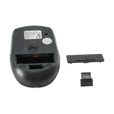 Equip Life Mini Ratón Óptico Inalámbrico 1600 DPI Negro Equip Life Mini Ratón Óptico Inalámbrico 1600 DPI Negro
