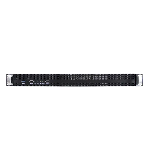 UNYKAch UK1029 Caja Rack 19" 1U Negra