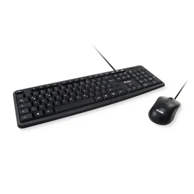Combo Teclado + Mouse Usb Equip Life Color Negro Combo Teclado + Mouse Usb Equip Life Color Negro
