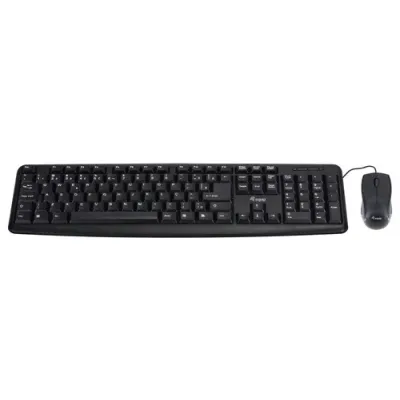 Combo Teclado + Mouse Usb Equip Life Color Negro Combo Teclado + Mouse Usb Equip Life Color Negro