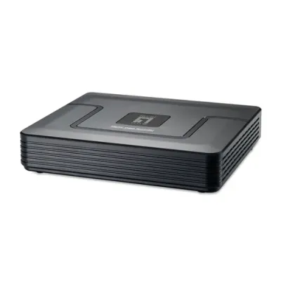 Kit Videovigilancia 1080p Level One Dsk-4001 4 Canales 4 Kit Videovigilancia 1080p Level One Dsk-4001 4 Canales 4