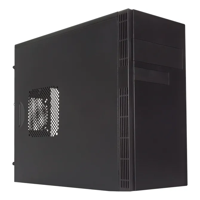 UNYKAch Grey Rain Caja PC Micro ATX EVO USB 3.0 Negra + Fuente