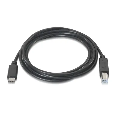 Aisens Cable USB-C 2.0 Macho a USB-B Macho 1m Negro
