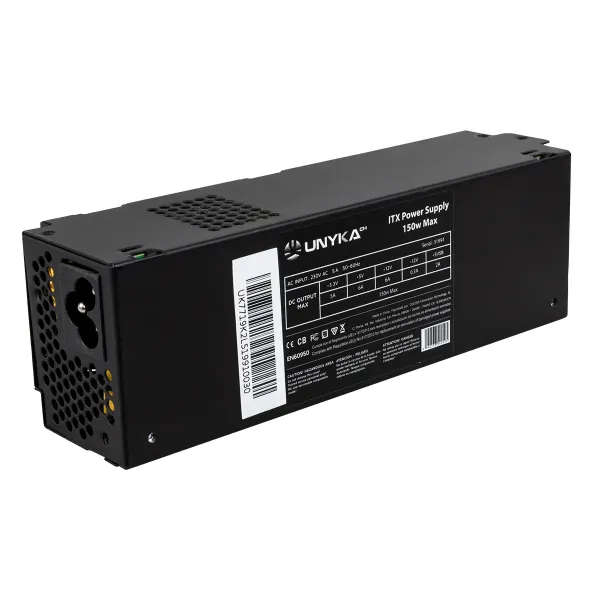 UNYKAch Fuente de Alimentación Mini ITX 150W