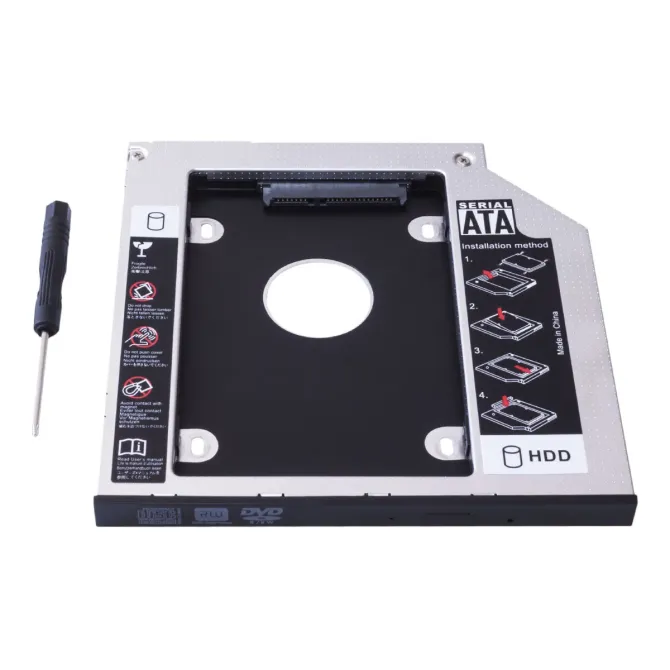Unykach Adaptador HDD/SSD 2.5" 9mm
