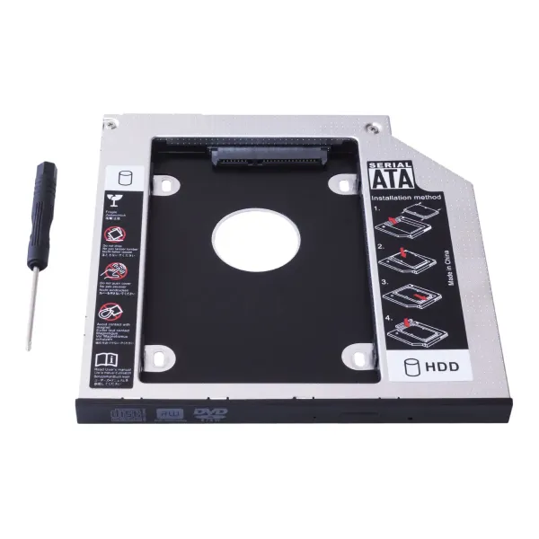 Unykach Adaptador HDD/SSD 2.5" 12.7mm 