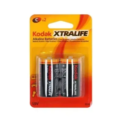 Pila Kodak Alcalina Xtralife C Lr14 Blister*2 (ecotasas Pila Kodak Alcalina Xtralife C Lr14 Blister*2 (ecotasas