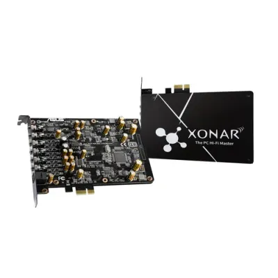 Asus Xonar AE Tarjeta de Sonido 7.1 PCIe Asus Xonar AE Tarjeta de Sonido 7.1 PCIe