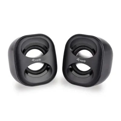 Equip Life Mini Altavoces 2.0 USB 6W Negro Equip Life Mini Altavoces 2.0 USB 6W Negro