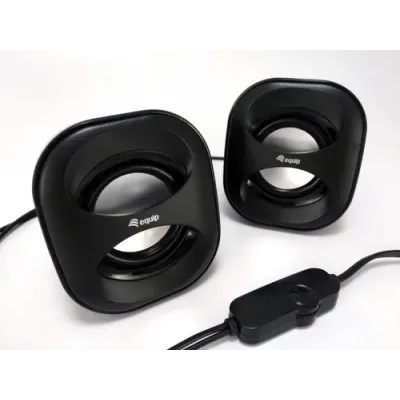 Equip Life Mini Altavoces 2.0 USB 6W Negro Equip Life Mini Altavoces 2.0 USB 6W Negro