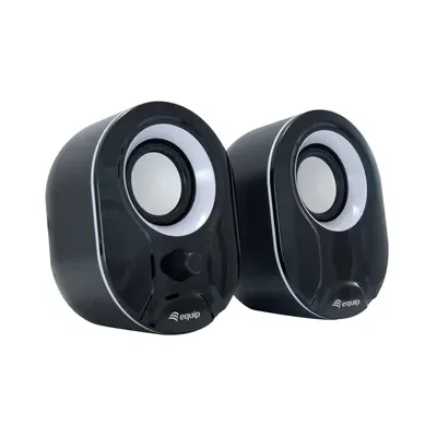Equip Life Altavoces 2.0 USB 6W Negro Equip Life Altavoces 2.0 USB 6W Negro