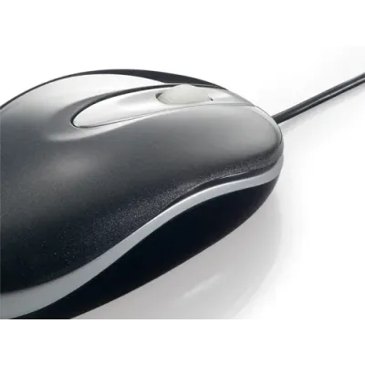 Mouse Conceptronic Easy Optical Usb Negro Y Plata C08-278