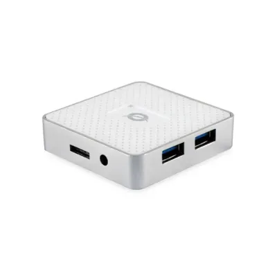 Conceptronic Hubbies Hub 3x USB 3.0 Blanco