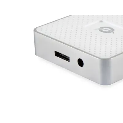 Conceptronic Hubbies Hub 3x USB 3.0 Blanco
