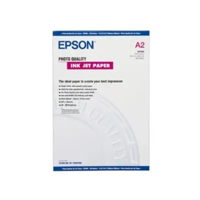 Papel Epson Especial Hq A2 (30) Papel Epson Especial Hq A2 (30)