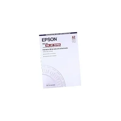 Papel Epson Especial Hq A2 (30) Papel Epson Especial Hq A2 (30)