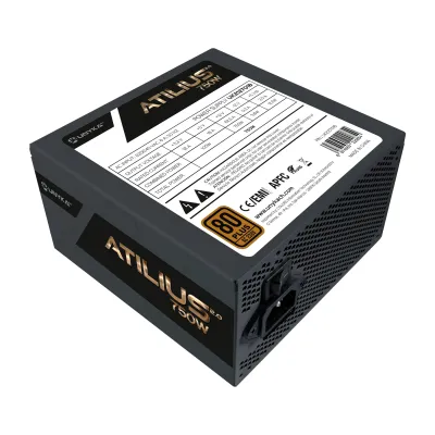 UNYKAch Atilius 2.0 Black 750W 80 Plus Bronze UNYKAch Atilius 2.0 Black 750W 80 Plus Bronze
