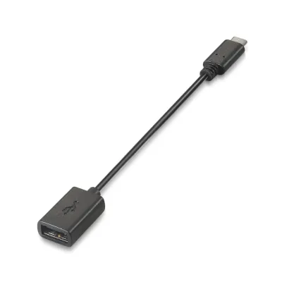 Cable USB 2.0 Aisens A107-0059/ USB Tipo-C Macho - USB Hembra/ Cable USB 2.0 Aisens A107-0059/ USB Tipo-C Macho - USB Hembra/