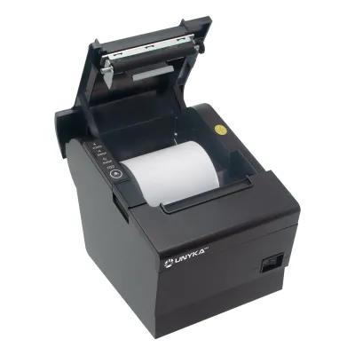 UNYKAch POS5 Impresora de Tickets Térmica USB/LAN/R-J12/RJ-11