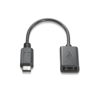 Cable USB 2.0 Aisens A107-0059/ USB Tipo-C Macho - USB Hembra/ Cable USB 2.0 Aisens A107-0059/ USB Tipo-C Macho - USB Hembra/