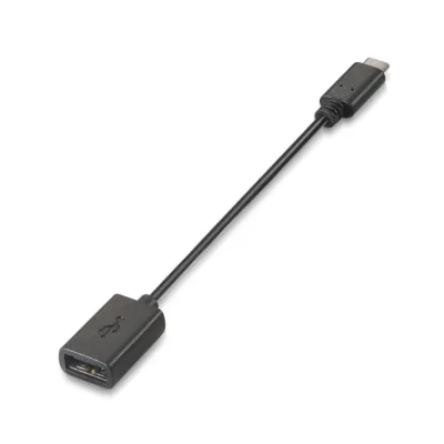 Cable USB 2.0 Aisens A107-0059/ USB Tipo-C Macho - USB Hembra/ Cable USB 2.0 Aisens A107-0059/ USB Tipo-C Macho - USB Hembra/