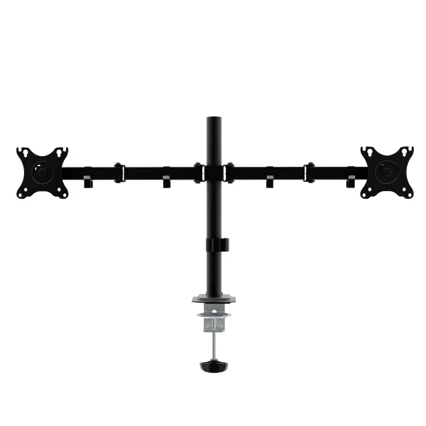 UNYKAch UK1422 Soporte Doble para Monitor 10-32" VESA 100x100 Máx 20Kg 