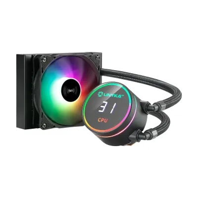 UNYKAch AquaStorm 120 Kit de Refrigeración Líquida 120mm con