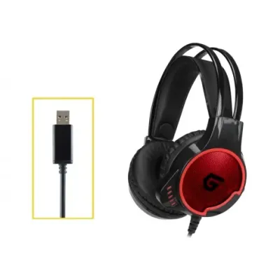 Conceptronic ATHAN01B Auriculares Gaming 7.1 Negros