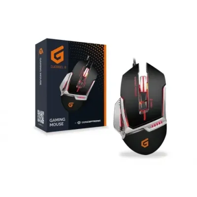 Conceptronic DJEBBEL 8 Ratón Gaming 4000DPI Conceptronic DJEBBEL 8 Ratón Gaming 4000DPI