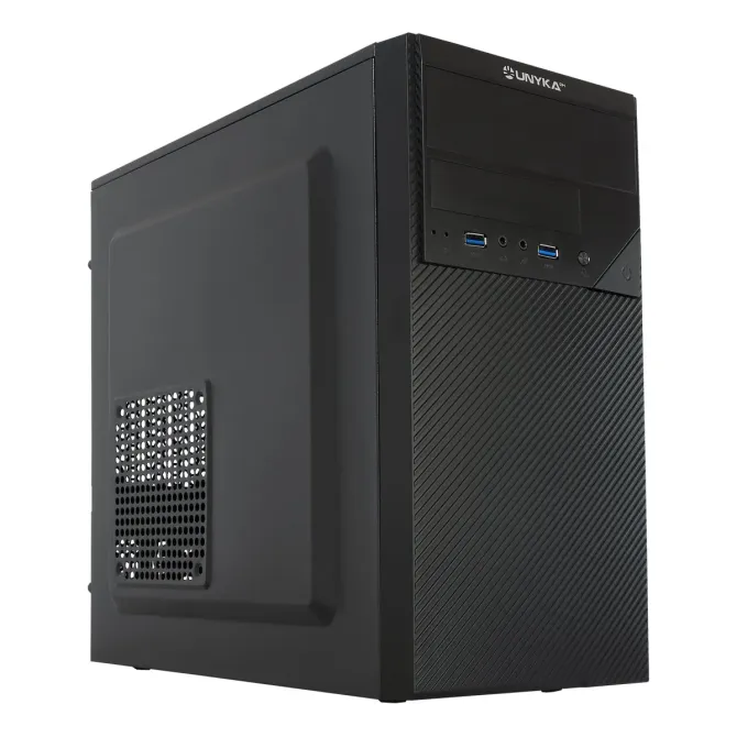 UNYKAch Aero C20 Caja PC Micro ATX USB 3.0 + Fuente de