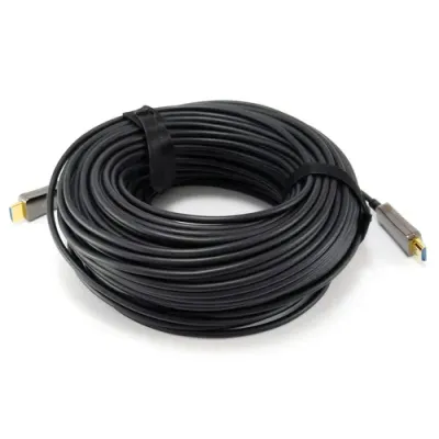 Equip Cable HDMI Activo Óptico HDMI 2.0 4K 50m